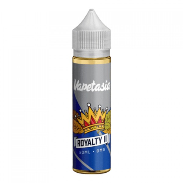 Vapetasia Royalty II 0mg Short Fill - 50ml