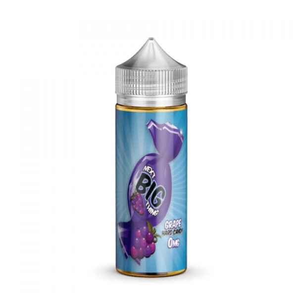 Next Big Thing Grape Hard Candy 120ml Short Fill - 0mg