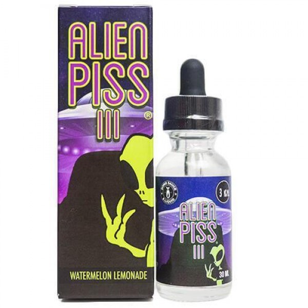 Bomb Sauce Alien Piss III E-liquid Short Fill - 50...