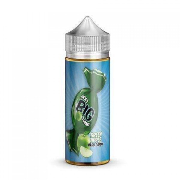 Next Big Thing Green Apple Hard Candy 120ml Short Fill - 0mg