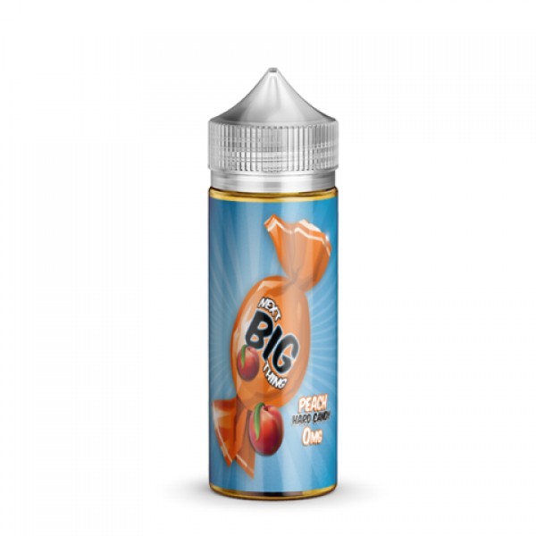 Next Big Thing Peach Hard Candy 120ml Short Fill - 0mg