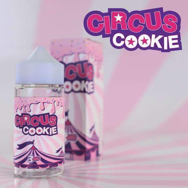 Circus Cookies Circus Cookie 100ml Short Fill - 0mg