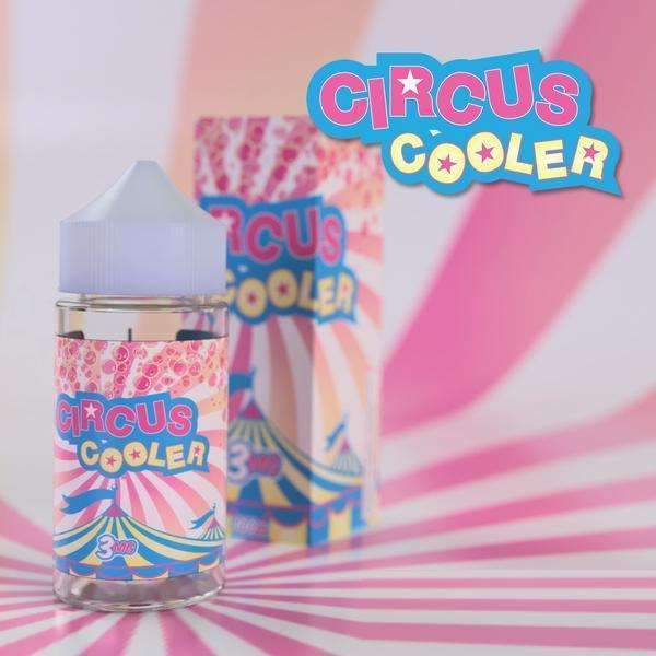 Circus Cookies Circus Cooler 100ml Short Fill - 0m...