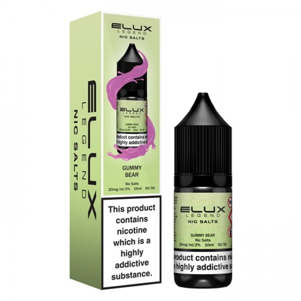 ELUX Legend Gummy Bear Nic Salt 10ml