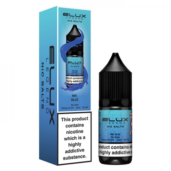 ELUX Legend Mr Blue Nic Salt 10ml