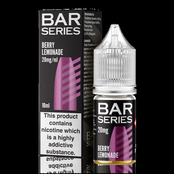 Major Flavour Bar Series: Berry Lemonade 10ml Nic ...