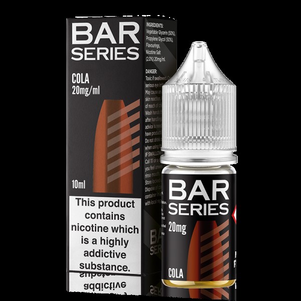 Major Flavour Bar Series: Cola 10ml Nic Salt