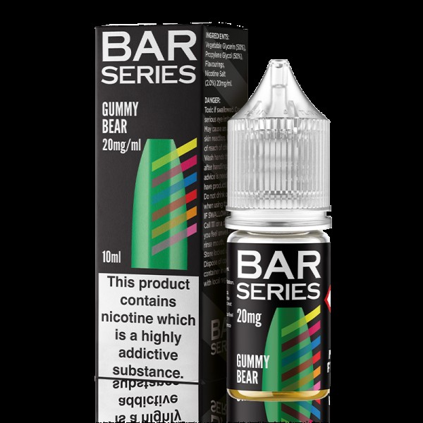 Major Flavour Bar Series: Gummy Bear 10ml Nic Salt