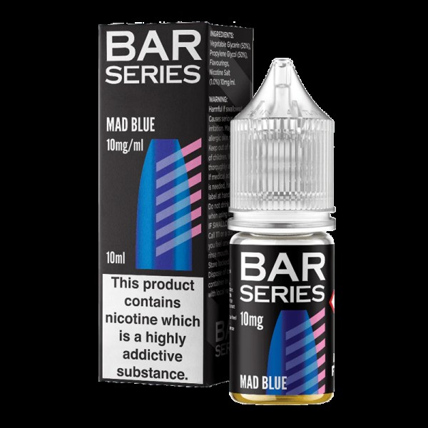 Major Flavour Bar Series: Mad Blue 10ml Nic Salt