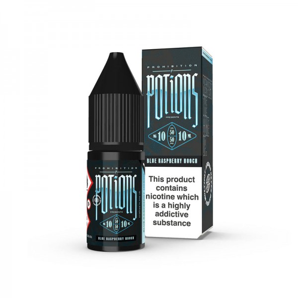 Prohibition Potions Blue Raspberry Hooch 10ml Nic Salt