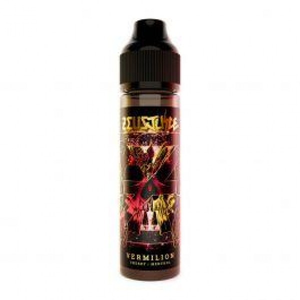 Zeus Juice Vermillion 50ml 0mg Short Fill E-Liquid