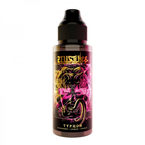 Zeus Juice Typhon 100ml 0mg Short Fill E-Liquid