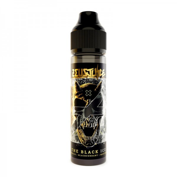 Zeus Juice The Black Ice 0mg 50ml Short Fill E-Liq...