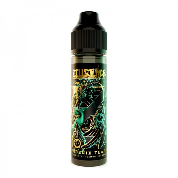 Zeus Juice Phoenix Tears 0mg 50ml Short Fill E-Liq...