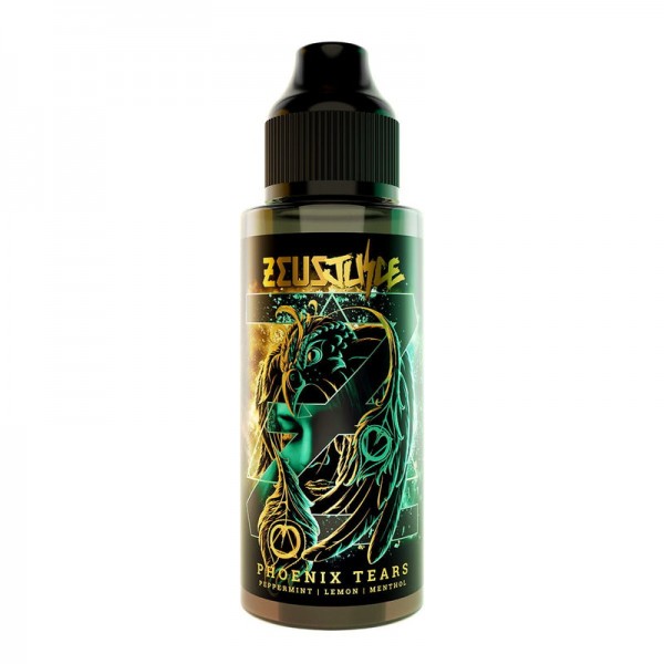 Zeus Juice Phoenix Tears 0mg 100ml Short Fill E-Li...