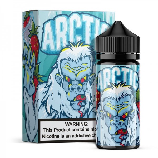 Arctic Scary Berry E-Liquid 0mg 100ml Shortfill