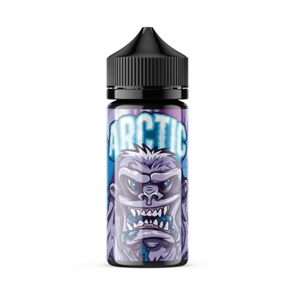 Arctic Blizzard Blue 0mg E-Liquid 100ml Shortfill