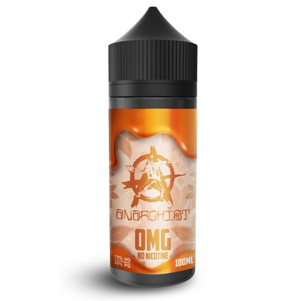 Anarchist Tobacco Caramel 0mg 100ml Short Fill E-Liquid