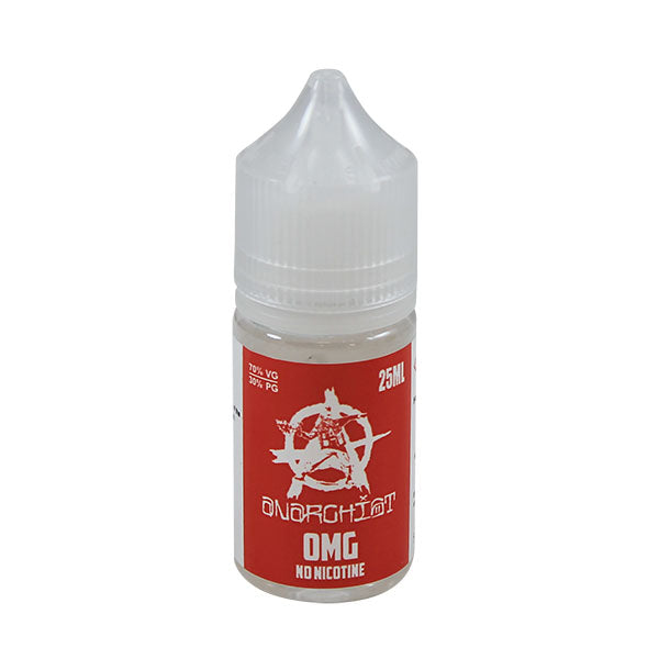 Anarchist Red 25ml Short Fill - 0mg