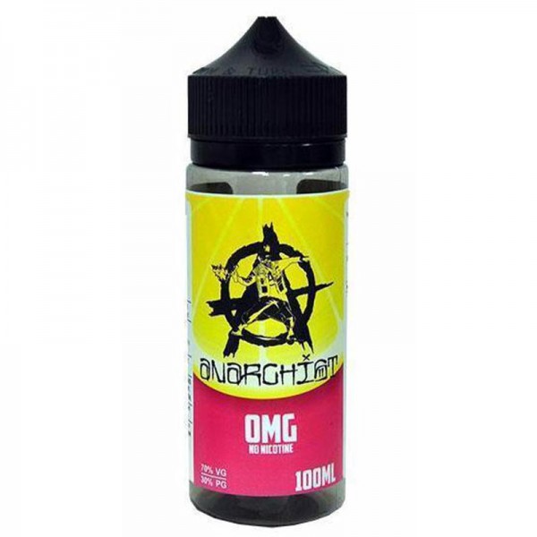 Anarchist Pink 100ml Short Fill - 0mg