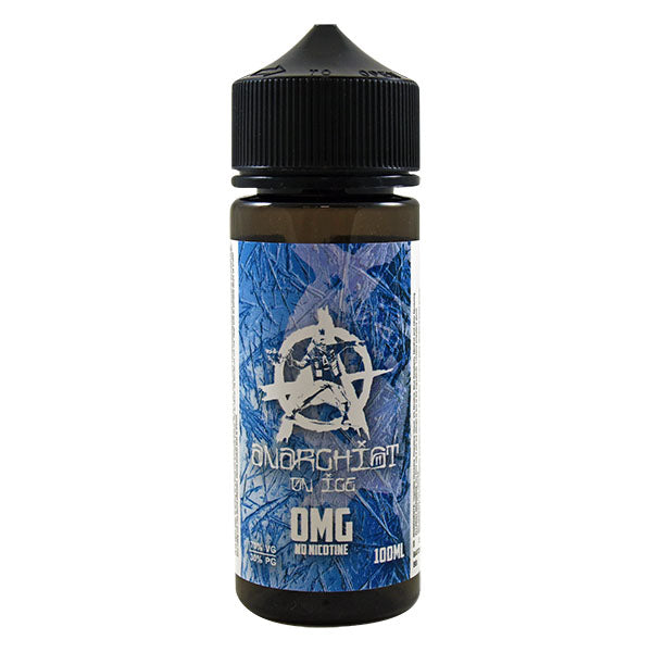 Anarchist Blue on Ice 0mg 100ml Short Fill E-Liqui...