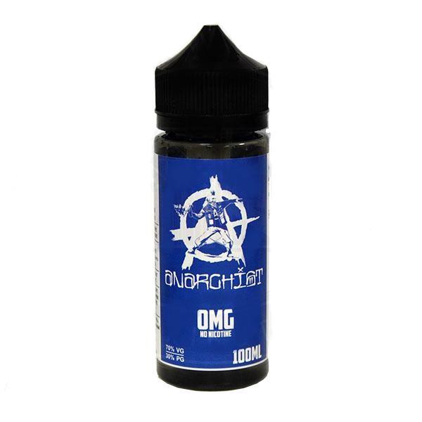 Anarchist Blue 0mg Short Fill - 100ml