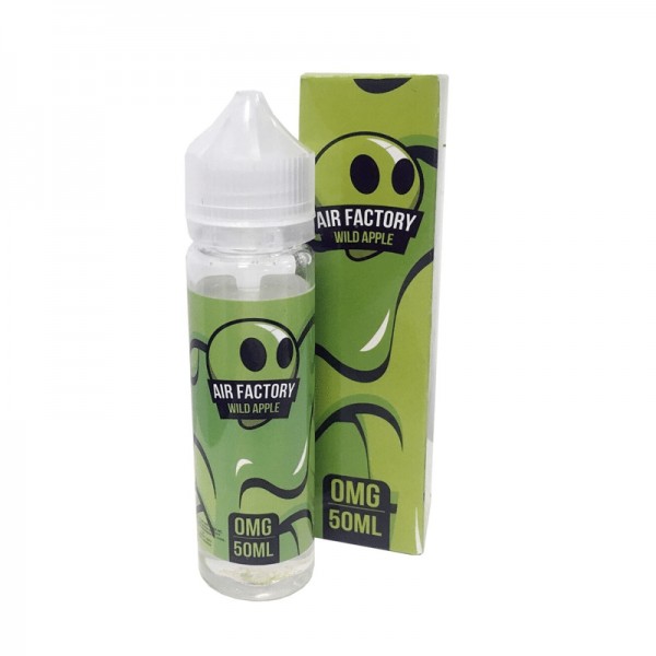 Air Factory Wild Apple 50ml Short Fill - 0mg