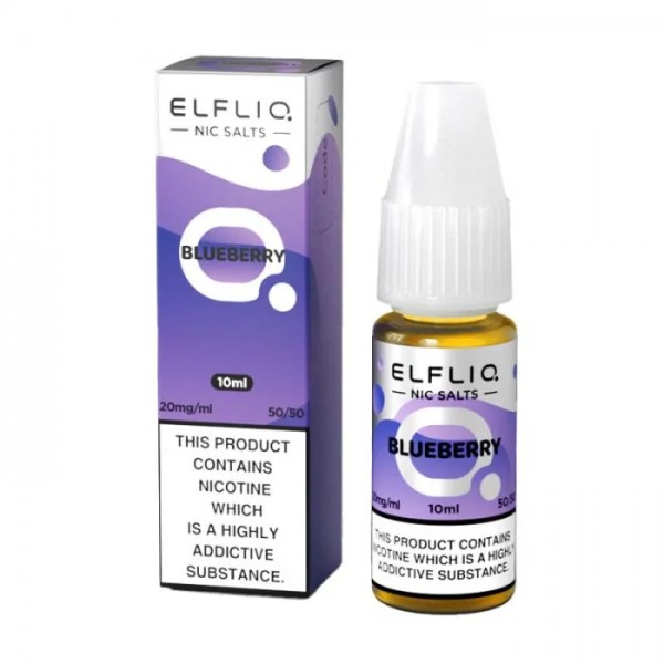 Elf Bar ELFLIQ Blueberry Nic Salt 10ml