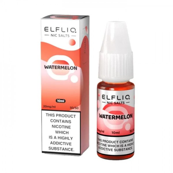 Elf Bar ELFLIQ Watermelon Nic Salt 10ml