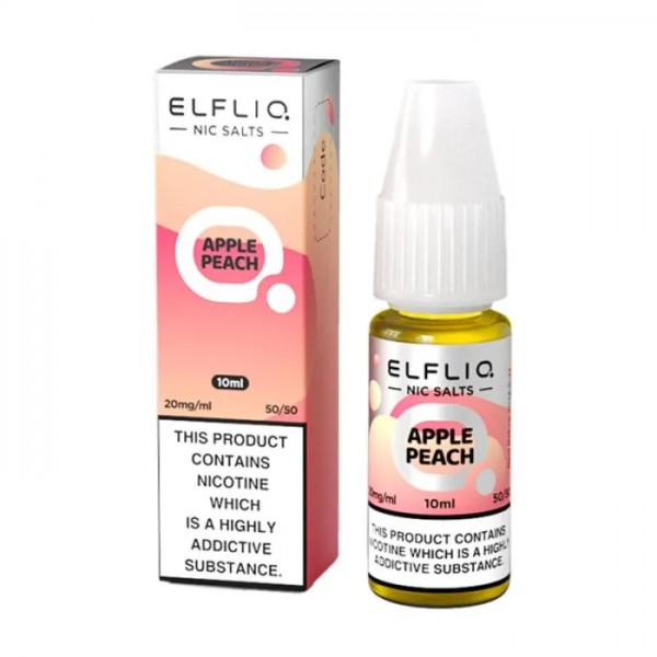 Elf Bar ELFLIQ Apple Peach Nic Salt 10ml