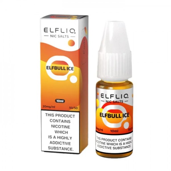 Elf Bar ELFLIQ Elfbull Ice Nic Salt 10ml