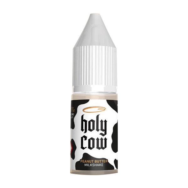 Holy Cow Peanut Butter Milkshake Nic Salt 10ml