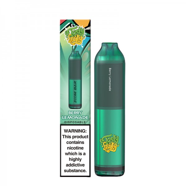 Tasty Fruity Zoom Bar Disposable Vape