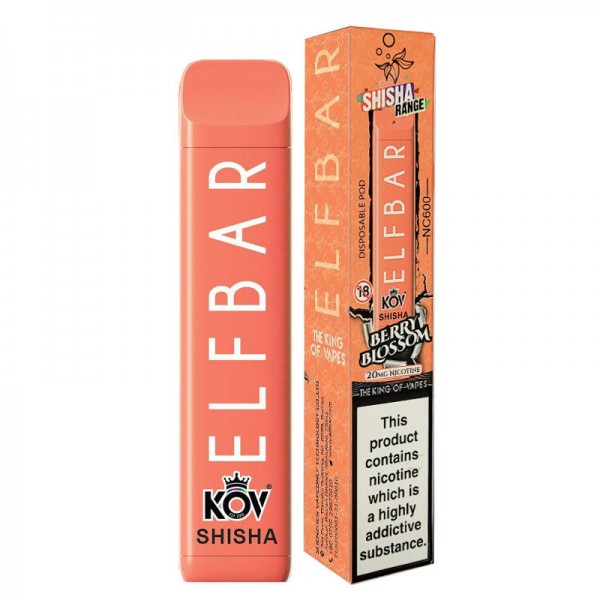 Elf Bar NC600 Shisha Disposable Vape Device