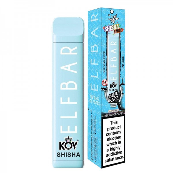 Elf Bar NC600 Shisha Disposable Vape Device