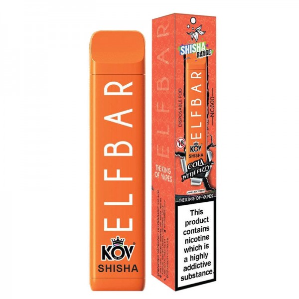 Elf Bar NC600 Shisha Disposable Vape Device