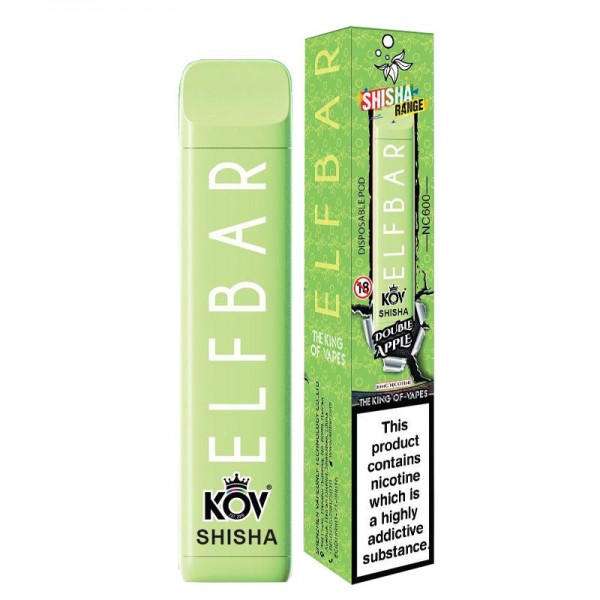 Elf Bar NC600 Shisha Disposable Vape Device