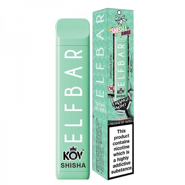 Elf Bar NC600 Shisha Disposable Vape Device