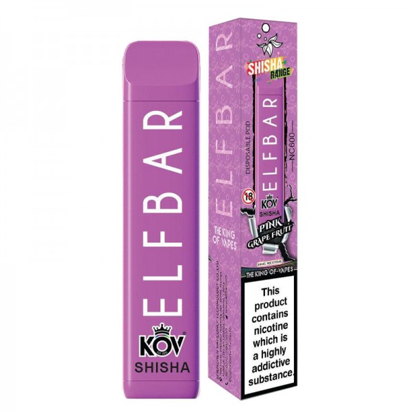 Elf Bar NC600 Shisha Disposable Vape Device