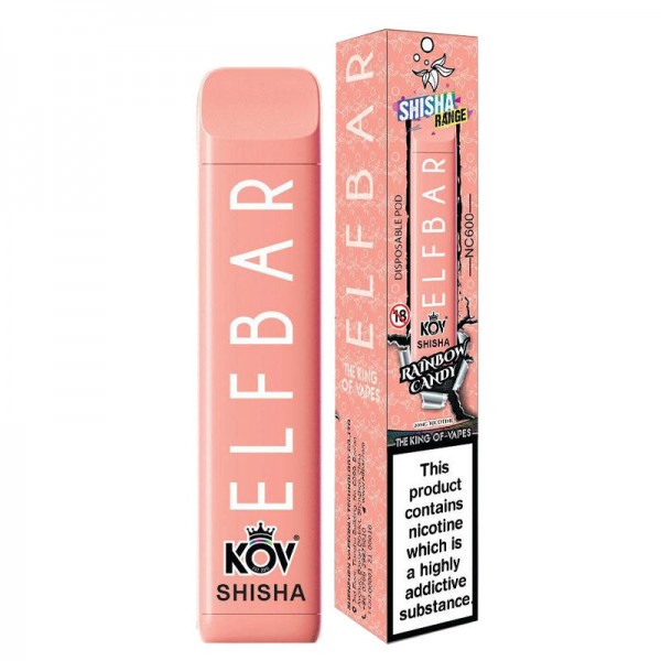 Elf Bar NC600 Shisha Disposable Vape Device