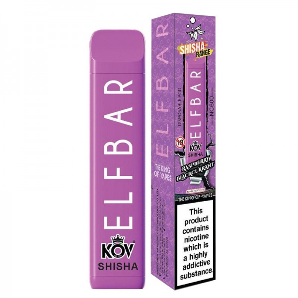 Elf Bar NC600 Shisha Disposable Vape Device