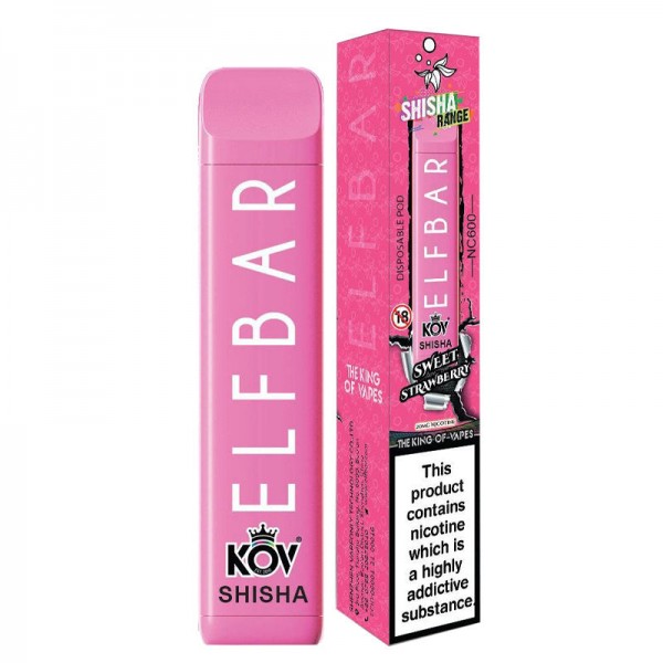 Elf Bar NC600 Shisha Disposable Vape Device