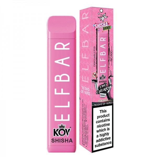 Elf Bar NC600 Shisha Disposable Vape Device