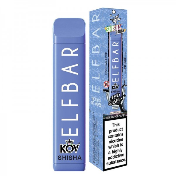 Elf Bar NC600 Shisha Disposable Vape Device