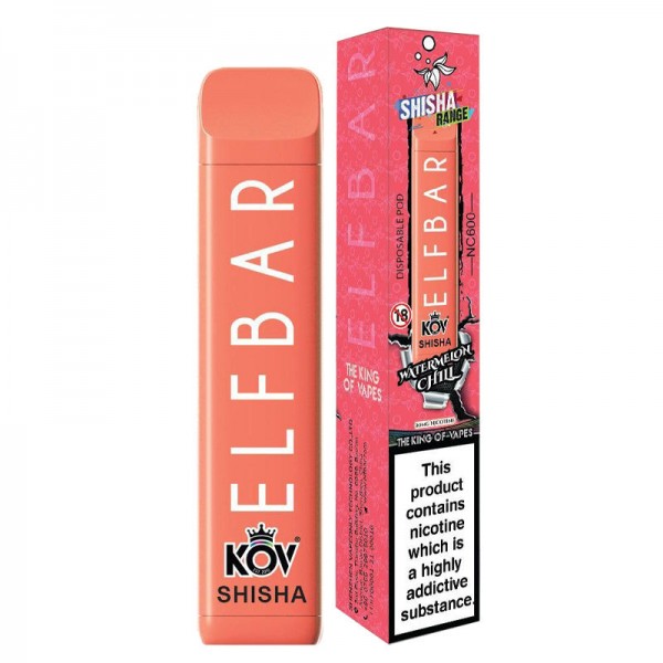 Elf Bar NC600 Shisha Disposable Vape Device