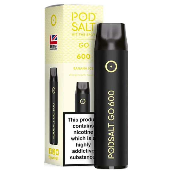 Pod Salt Go 600 Disposable Vape Device