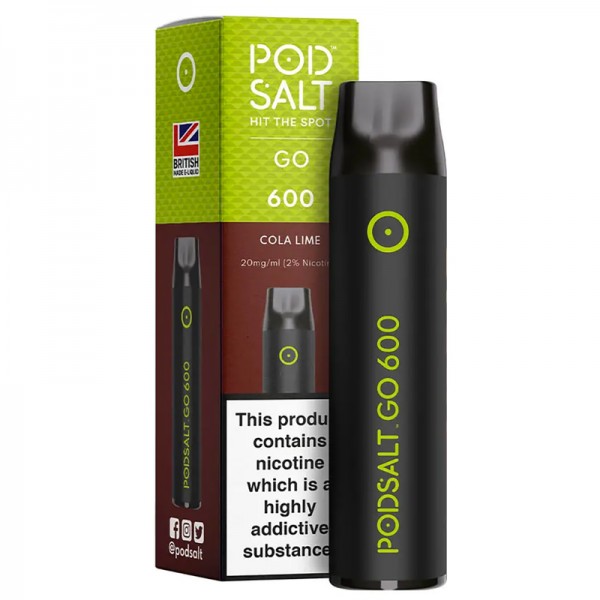 Pod Salt Go 600 Disposable Vape Device