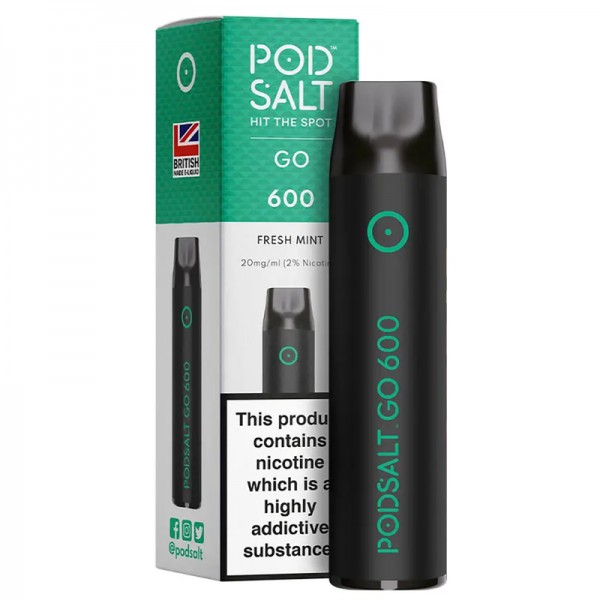 Pod Salt Go 600 Disposable Vape Device