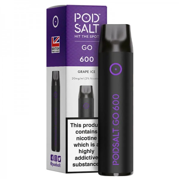 Pod Salt Go 600 Disposable Vape Device