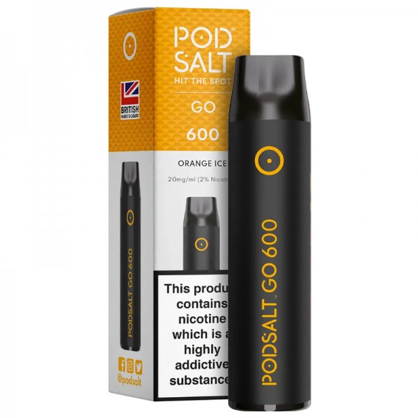 Pod Salt Go 600 Disposable Vape Device